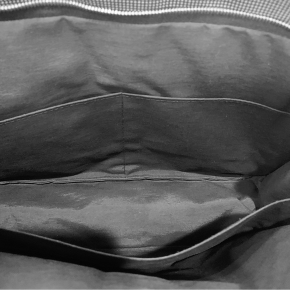 Hermes Clutch Bag Authentic Gray Canvas - Picture 4 of 16